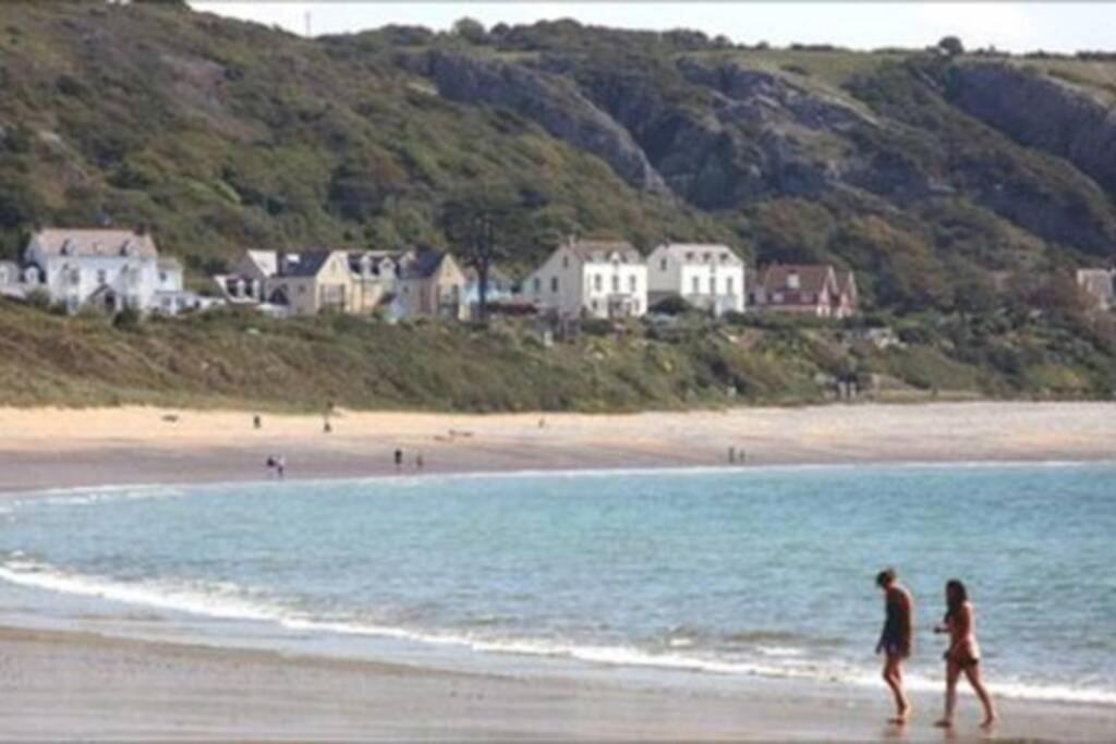 Vila Perfect For The Family And Beaches - Gower Cwtch Swansea Exteriér fotografie